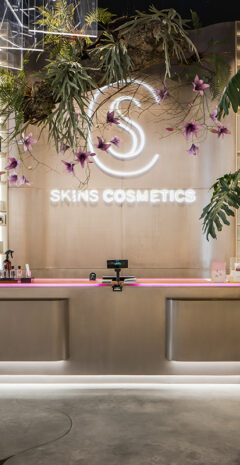 Skins Cosmetics Amsterdam