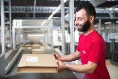 Probo inpakken pakket