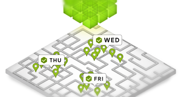 GreenChoice gebundelde bezorging