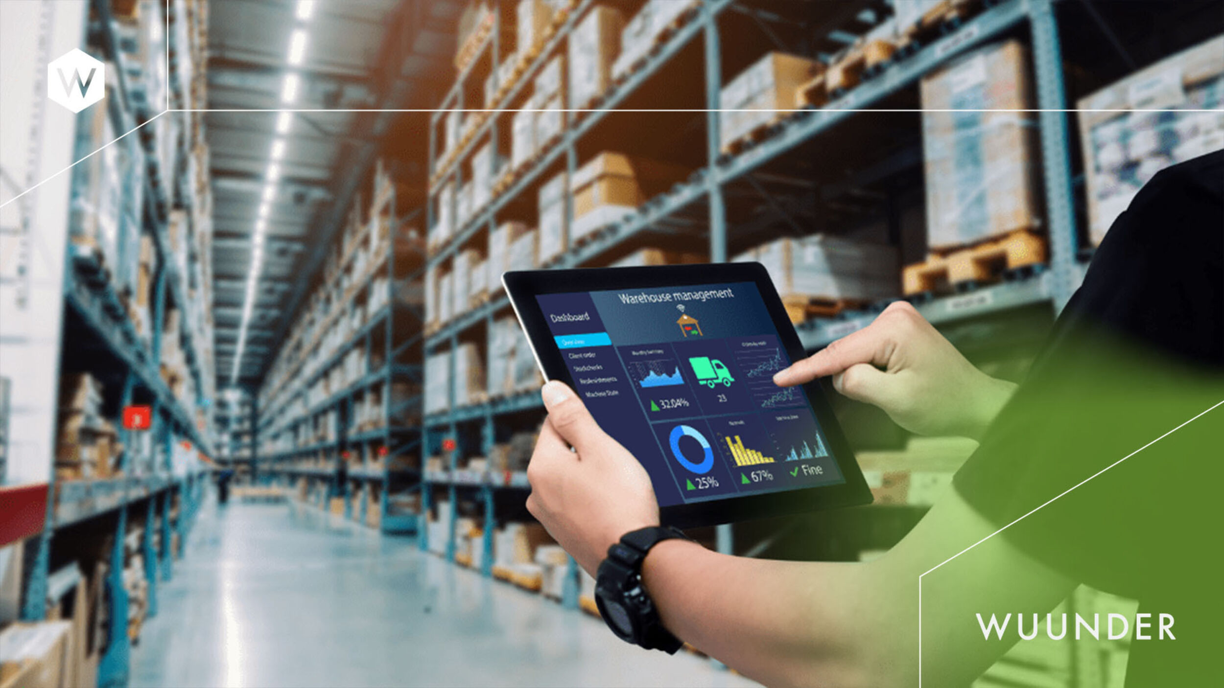 Dashboard warehouse_