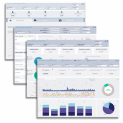 Meerdere dashboard van Wuunder