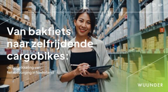 Van bakfiets naar zelfrijdende cargobikes