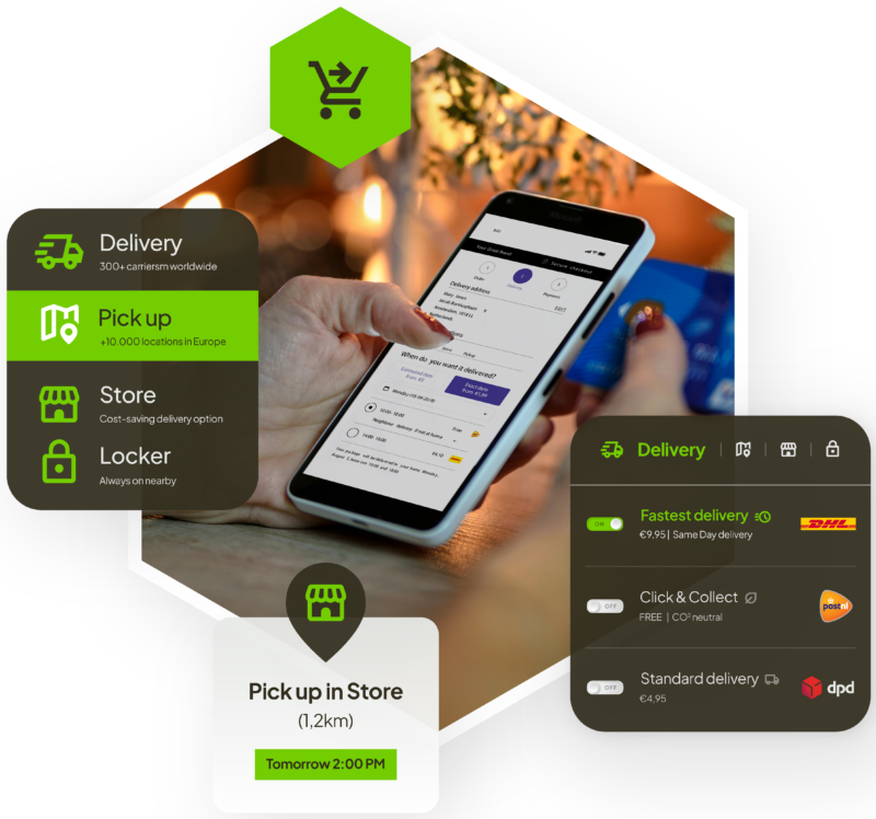 Wuunder Checkout Home