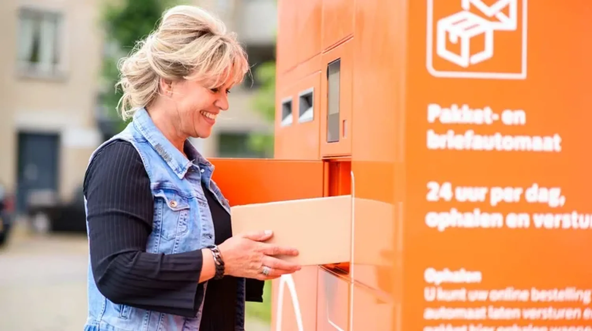 Pickup point postnl_