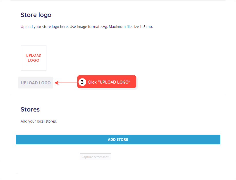Store page overview
