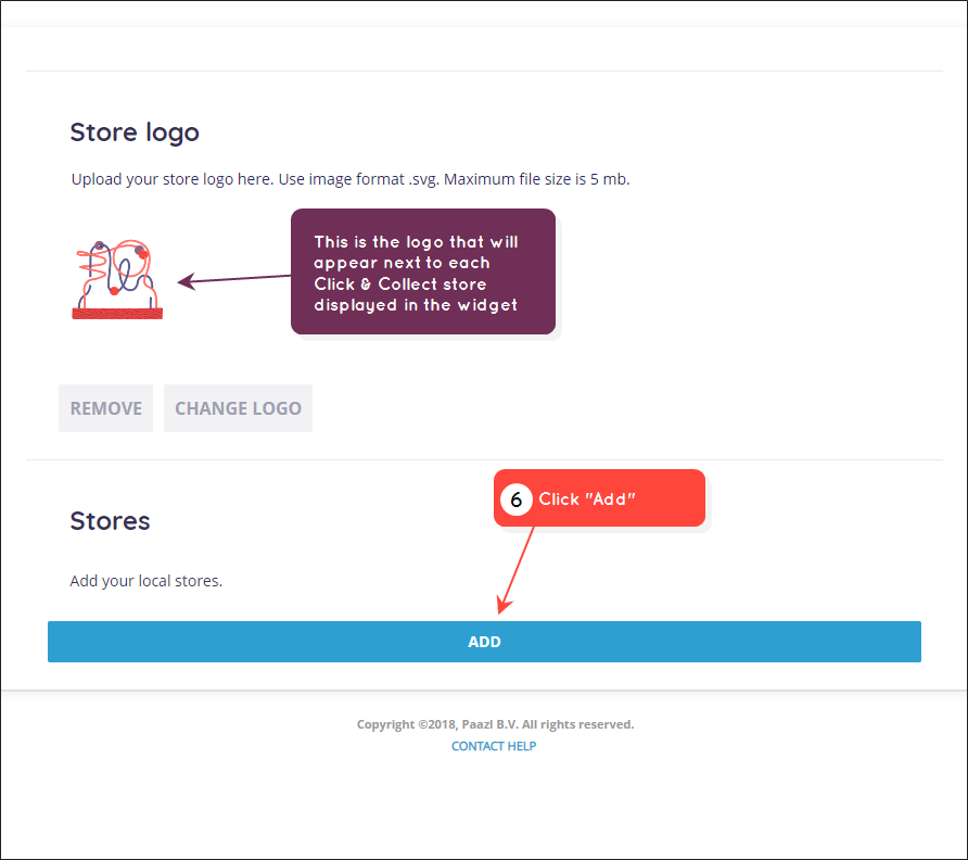 Add store