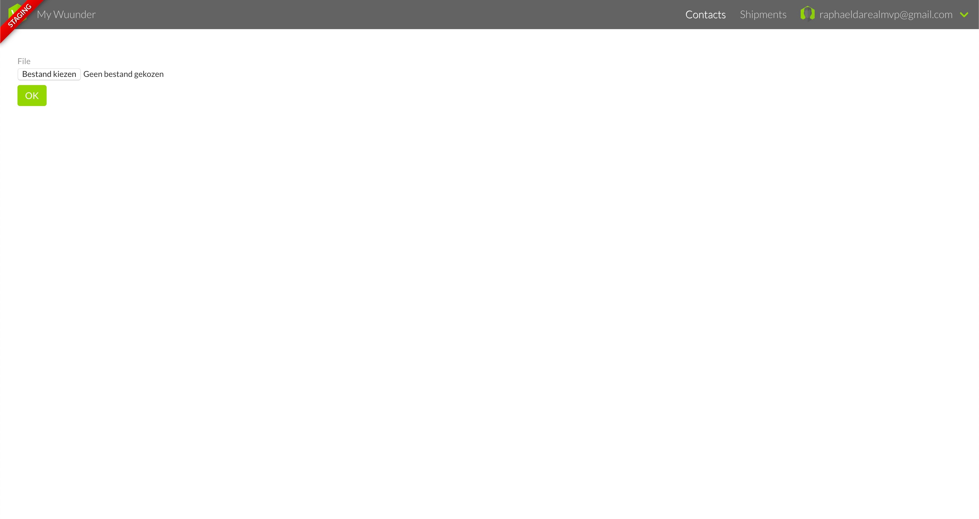 Bestand kiezen
