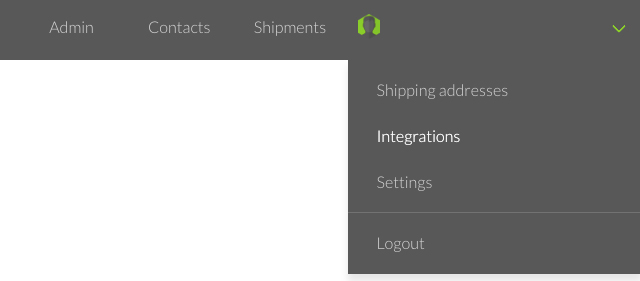 Integrations overzicht in MyWuunder