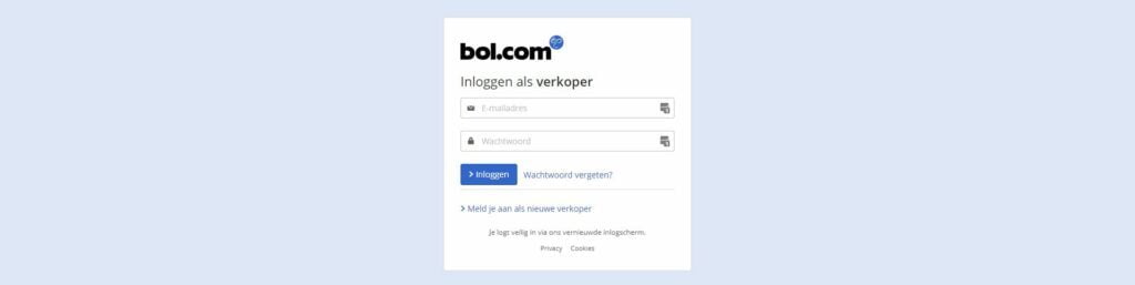 Bol.com inloggen